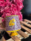Yellow Seraphina Collection Mug Kupa Bardak - 150 ml / 1 Adet