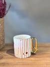 Zen Red Mug Kupa Bardak - 190 ml / 1 Adet