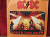 AC / DC - TOUCH TOO MUCH / LIVE WIRE 