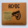 AC/DC – FOR THOSE ABOUT TO ROCK (WE SALUTE YOU)