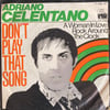 ADRIANO CELENTANO – DON'T PLAY THAT SONG