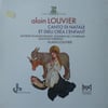 ALAIN LOUVIER, ENSEMBLE DE L'ITINÉRAIRE, QUATUOR PARRENIN, MAÎTRISE DE RADIO FRANCE - CANTO DI NATALE / ET DIEU CRÉA L'ENFANT