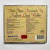 ANDREW LLOYD WEBBER - HITS FROM MUSICALS BY ANDREW LLOYD WEBBER