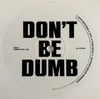 ASAP ROCKY - DON'T BE DUMB (SİYAH VE BEYAZ RENKLİ PLAK)