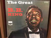 B.B. KING - THE GREAT B.B. KING (İKİNCİ EL)