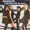 BANGLES – IF SHE KNEW WHAT SHE WANTS