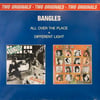 BANGLES – TWO ORIGINALS: ALL OVER THE PLACE & DIFFERENT LIGHT
