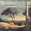 BEETHOVEN / SCHUBERT - BERLINER PHILHARMONIKER • LORIN MAAZEL – BEETHOVEN: SYMPHONY NR.5 / SCHUBERT: SYMPHONY NR.8 »UNVOLLENDETE«