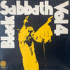 BLACK SABBATH - BLACK SABBATH VOL 4