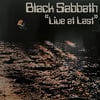 BLACK SABBATH - LIVE AT LAST