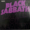 BLACK SABBATH - MASTER OF REALITY