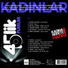 ÇEŞİTLİ SANATÇILAR - KADINLAR / 45'LİK PLAKLAR 