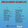 ÇEŞİTLİ SANATÇILAR - ÜNLÜLERDEN SEÇMELER 