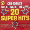 CREEDENCE CLEARWATER REVIVAL - 20 SUPER HITS, VOL. II