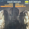 DAVID OISTRACH - JOHANN SEBASTIAN BACH / LUDWIG VAN BEETHOVEN – VIOLINKONZERTE NR. 1+2 / ROMANZEN NR. 1+2