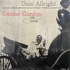 DEXTER GORDON - DOIN' ALLRIGHT