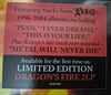 DIO - THE VERY BEST OF DIO VOL.2 (LIMITED EDITION DRAGON'S FIRE DOUBLE LP) 