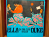 ELLA FITZGERALD & DUKE ELLINGTON - ELLA & DUKE AT THE COTE D'AZUR