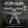 FEAR FACTORY - AGGRESSION CONTINUUM (SILVER VINYL) 