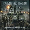 IRON MAIDEN - A MATTER OF LIFE AND DEATH 