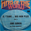JANE BIRKIN AVEC SERGE GAINSBOURG - JE T'AIME MOI NON PLUS / JANE B