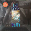 JEFF BECK - TRUTH  (ORANGE VINYL) 