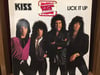 KISS - LICK IT UP (İKİNCİ EL)