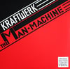 KRAFTWERK - THE MAN MACHINE (TRANSLUCENT RED VINYL) 
