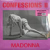 MADONNA - CONFESSIONS II (RED TRANSLUCENT VINYL) 