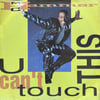 MC HAMMER – U CAN'T TOUCH THIS