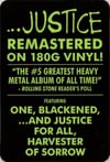 METALLICA - AND JUSTICE FOR ALL