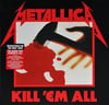 METALLICA - KILL EM ALL 