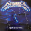 METALLICA - RIDE THE LIGHTNING