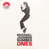 MICHAEL JACKSON - NUMBER ONES  (KIRMIZI RENKLİ PLAK) 