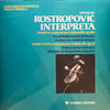 MSTISLAV ROSTROPOVIČ INTERPRETA DVOŘÁK / SAINT-SAËNS – CONCERTO PER VIOLONCELLO OP. 104 / CONCERTO PER VIOLONCELLO OP. 33