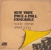 NEW YORK ROCK & ROLL ENSEMBLE - NOBLE DAME / STREET SONG