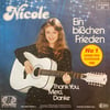 NICOLE - EIN BISSCHEN FRIEDEN