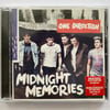 ONE DIRECTION - MIDNIGHT MEMORIES