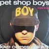 PET SHOP BOYS - LOVE COMES QUICKLY