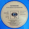 PETER GREEN'S FLEETWOOD MAC - PETER GREEN'S FLEETWOOD MAC (LIMITED NUMBERED COPY NO : 389 / 2000 BLUE COLOURED VINYL) 
