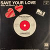 RENÉE AND RENATO – SAVE YOUR LOVE
