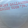 RORY GALLAGHER - IRISH TOUR '74