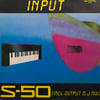 S-50 - INPUT