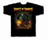 SAINT 'N' SINNERS - RISE OF THE ALCHEMIST (BOX SET & DOUBLE KIRMIZI RENKLİ PLAK & ALBÜM KAPAĞININ GÖRSELİNİN YER ALDIĞI MEDIUM BEDEN T-SHIRT & ALBÜM AUDIO CD & STICKER SETİ)  (SINIRLI SAYIDA ÜRETİLMİŞTİR !)
