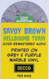 SAWOY BROWN - HELLBOUND TRAIN (GREY & PURPLE MARBLE VINYL) 