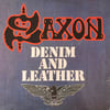 SAXON - DENIM AND LEATHER