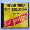 SEX PISTOLS – NEVER MIND THE BOLLOCKS HERE'S THE SEX PISTOLS
