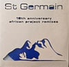 ST. GERMAIN - 10th ANNIVERSARY AFRICAN PROJECT REMIXES (BLUE TRANSLUCENT VINYL) 