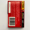 TDK B60 - BOŞ KASET AMBALAJINDA