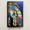 TDK CDING2-46 - BOŞ KASET AMBALAJINDA